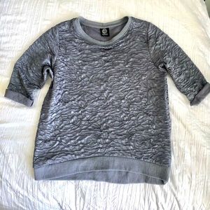 Bobeau grey sweater